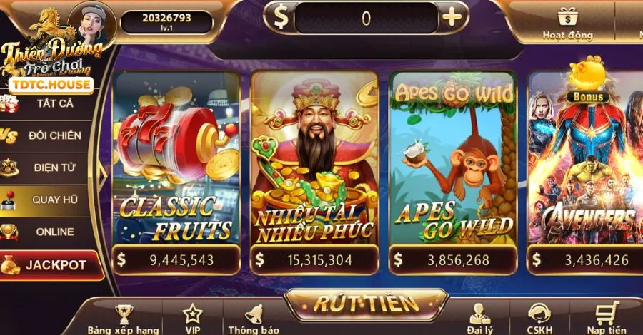 Nổ Hũ - Slots Game 8Day